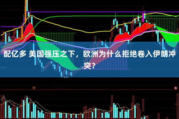 配亿多 美国强压之下，欧洲为什么拒绝卷入伊朗冲突？